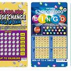 new lottery scratch cards